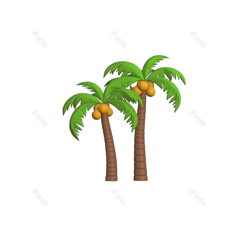 叶子图片,图标元素,夏天PNG,旅游图标免抠素材